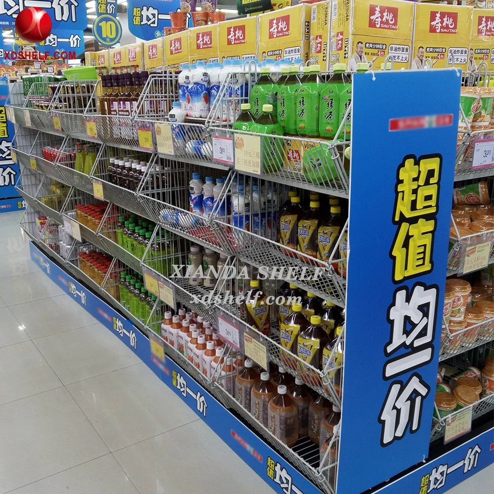 China Display Shelves Shop Fitting Shelf Used Retail Unique Items Supermarket Equipment