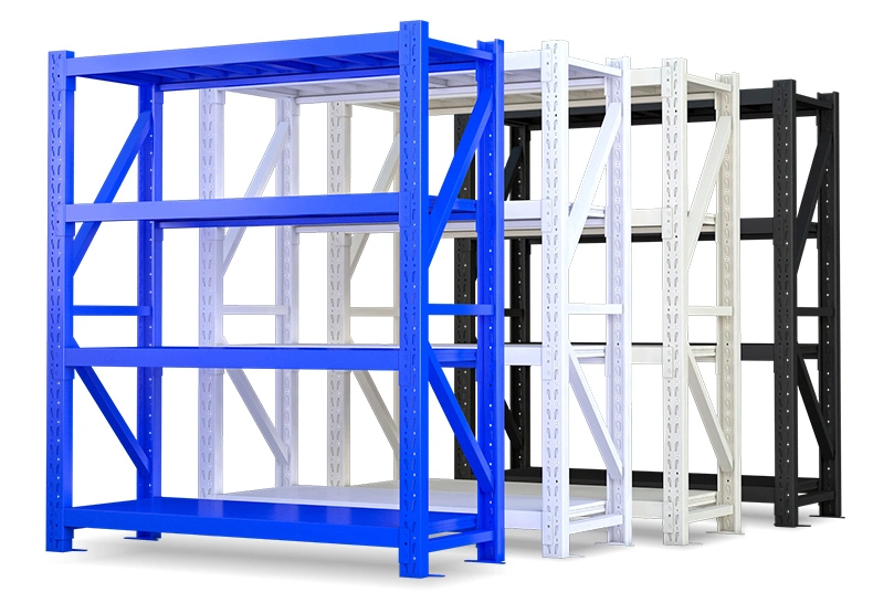 Storage Popular Sale Workbench Kitchen Steel Warehouse Rack Angle Shelf