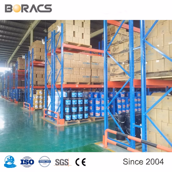 OEM and ODM Adjustable Heavy Duty High Quality Warehouse Industrial Storage Metal Pallet Rack with Competitive Price
