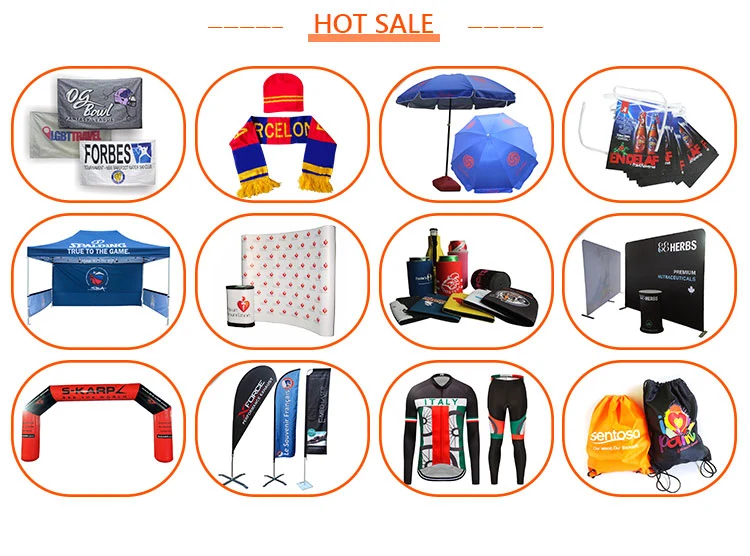 Tension Fabric Promotional Pop up Display Checkout Counter