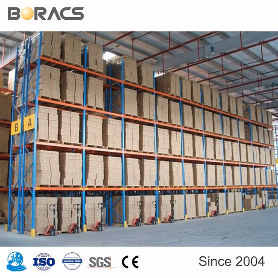 OEM and ODM Adjustable Heavy Duty High Quality Warehouse Industrial Storage Metal Pallet Rack with Competitive Price