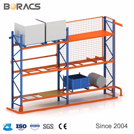 OEM and ODM Adjustable Heavy Duty High Quality Warehouse Industrial Storage Metal Pallet Rack with Competitive Price