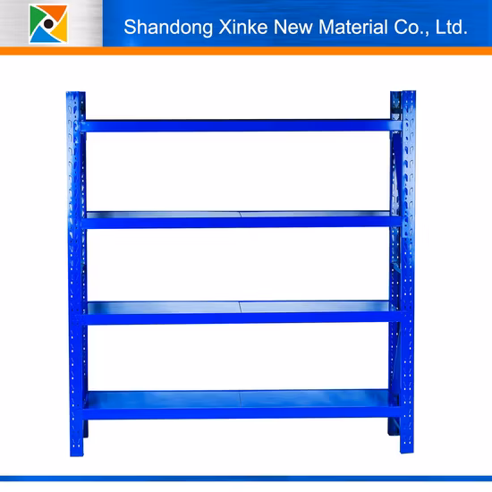 Shelf Steel Warehouse Angle Height Mezzanine Adjustable Rack with Cheap Price