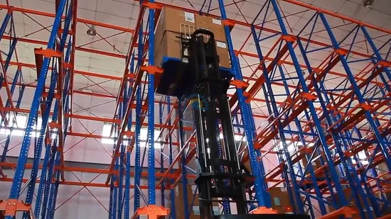 Customized Warehouse Heavy Duty Storage Adjustable Selective Metal Steel Pallet Rack