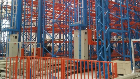 Warehouse Heavy Duty Adjustable Storage Stackable Steel Pallet Racking