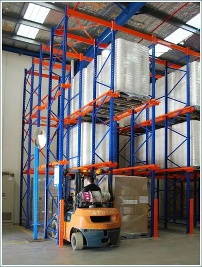 Warehouse Heavy Duty Adjustable Storage Stackable Steel Pallet Racking