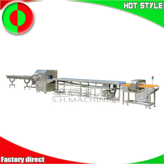 Automatic Vegetable Packing Machine Supermarket Fruit Packaging Equipment Food Sealing Machine Lettuce Packing Line Equipment