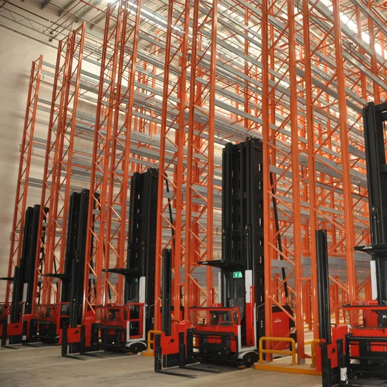 Heavy Duty Selective Storage Pallet Shuttle Rack for Warehouse