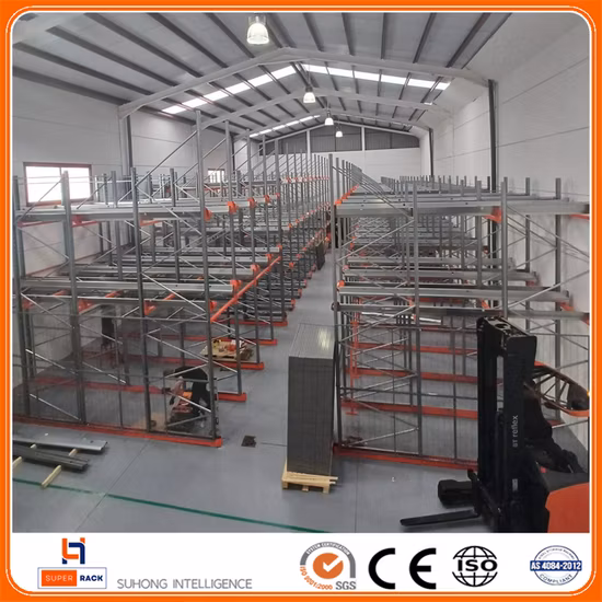 Heavy Duty Pallet Rack for Industrial Warehouse Storage Shelf Rack