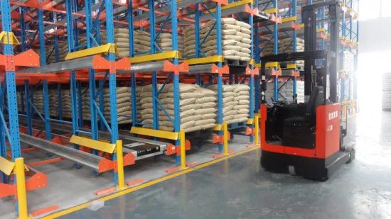 Automatic Robot Radio Shuttle Racking Intensive Warehouse Storage Shuttle Shelf
