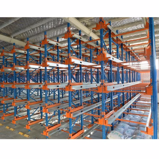 Automatic Robot Radio Shuttle Racking Intensive Warehouse Storage Shuttle Shelf