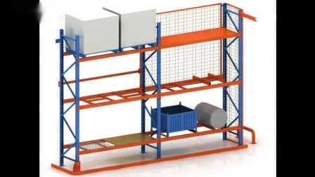 Certified Warehouse Rack for Fabric Textile Rolls and Tyre Storage