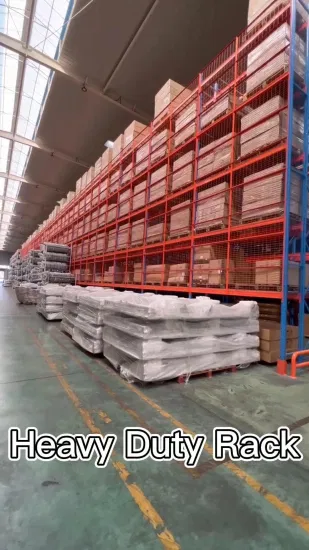 Industry Manufacturer Portable Folding Warehouse Pallet Rack Widespan Wholesales Price Storage Rack