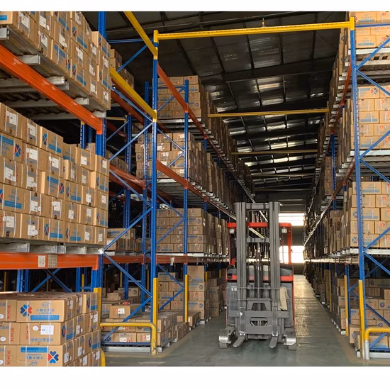 Industry Manufacturer Portable Folding Warehouse Pallet Rack Widespan Wholesales Price Storage Rack