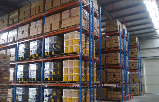 Heavy Duty 5000mm Adjustable Pallet Rack Multi Tier Storage Racking