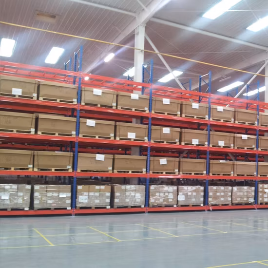 Heavy Duty 5000mm Adjustable Pallet Rack Multi Tier Storage Racking