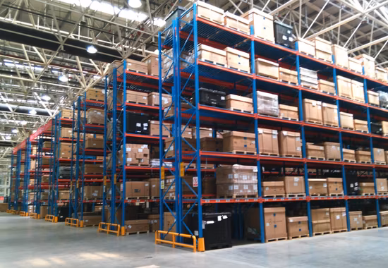Heavy Duty 5000mm Adjustable Pallet Rack Multi Tier Storage Racking