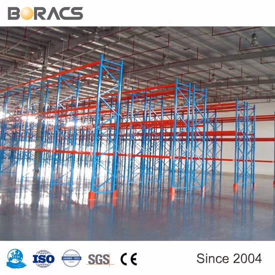 OEM and ODM Adjustable Heavy Duty High Quality Warehouse Industrial Storage Metal Pallet Rack with Competitive Price