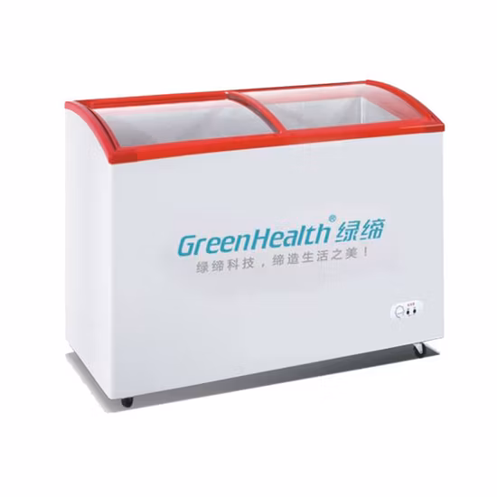 Blackfish Beverage/Fruit and Vegetable Display Freezer Supermarket Commercial Refrigeration Equipment