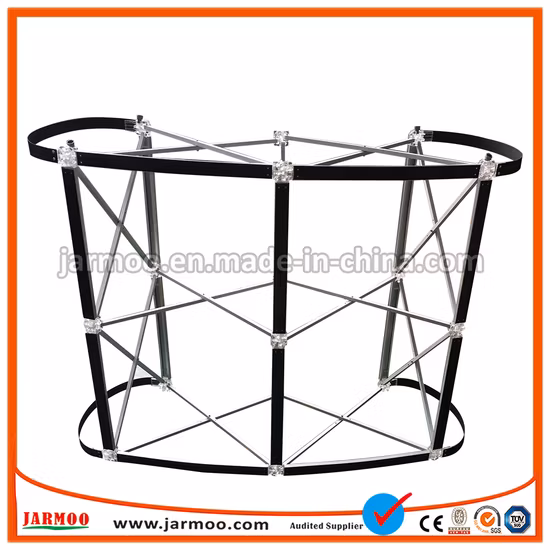 Tension Fabric Promotional Pop up Display Checkout Counter